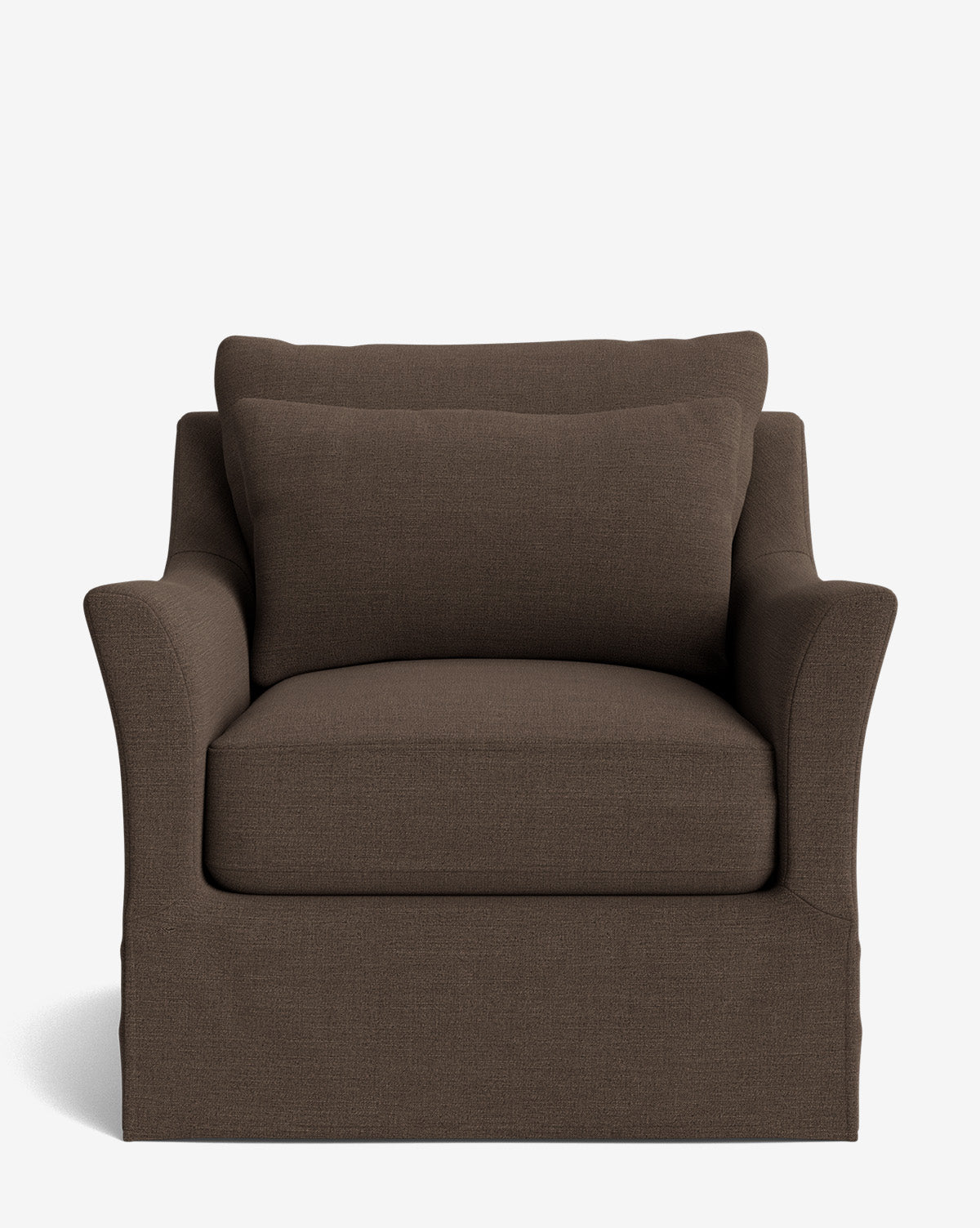 Fauteuil pivotant avec housse Wilhelmina