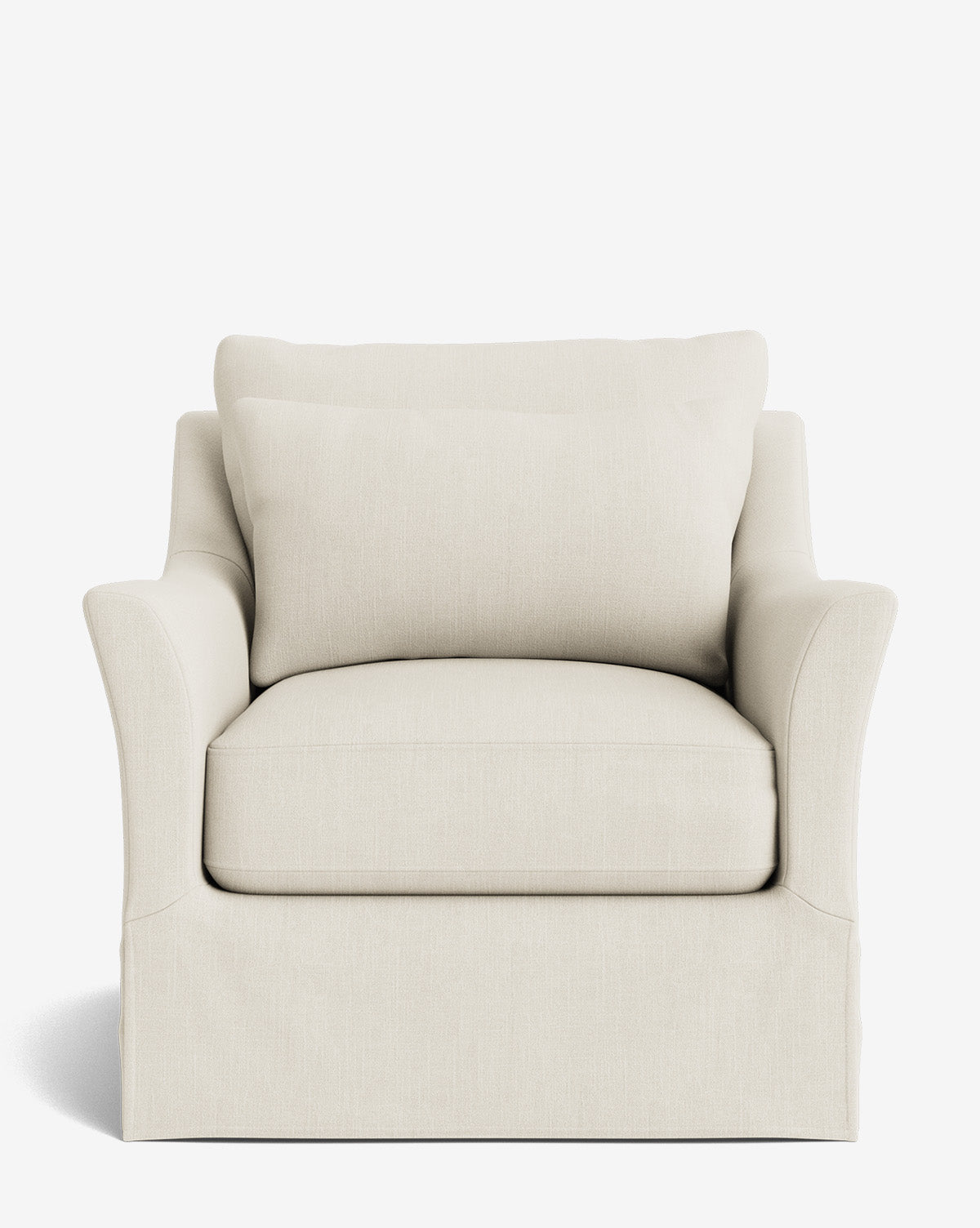 Fauteuil pivotant avec housse Wilhelmina