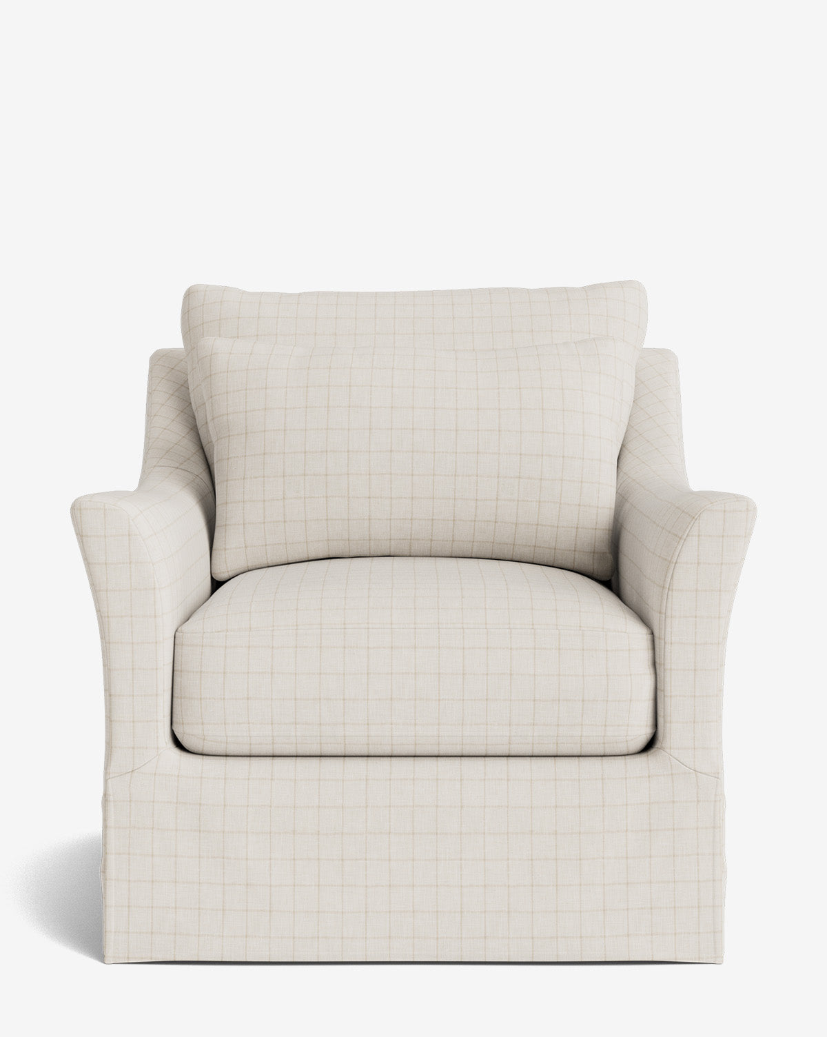 Fauteuil pivotant avec housse Wilhelmina