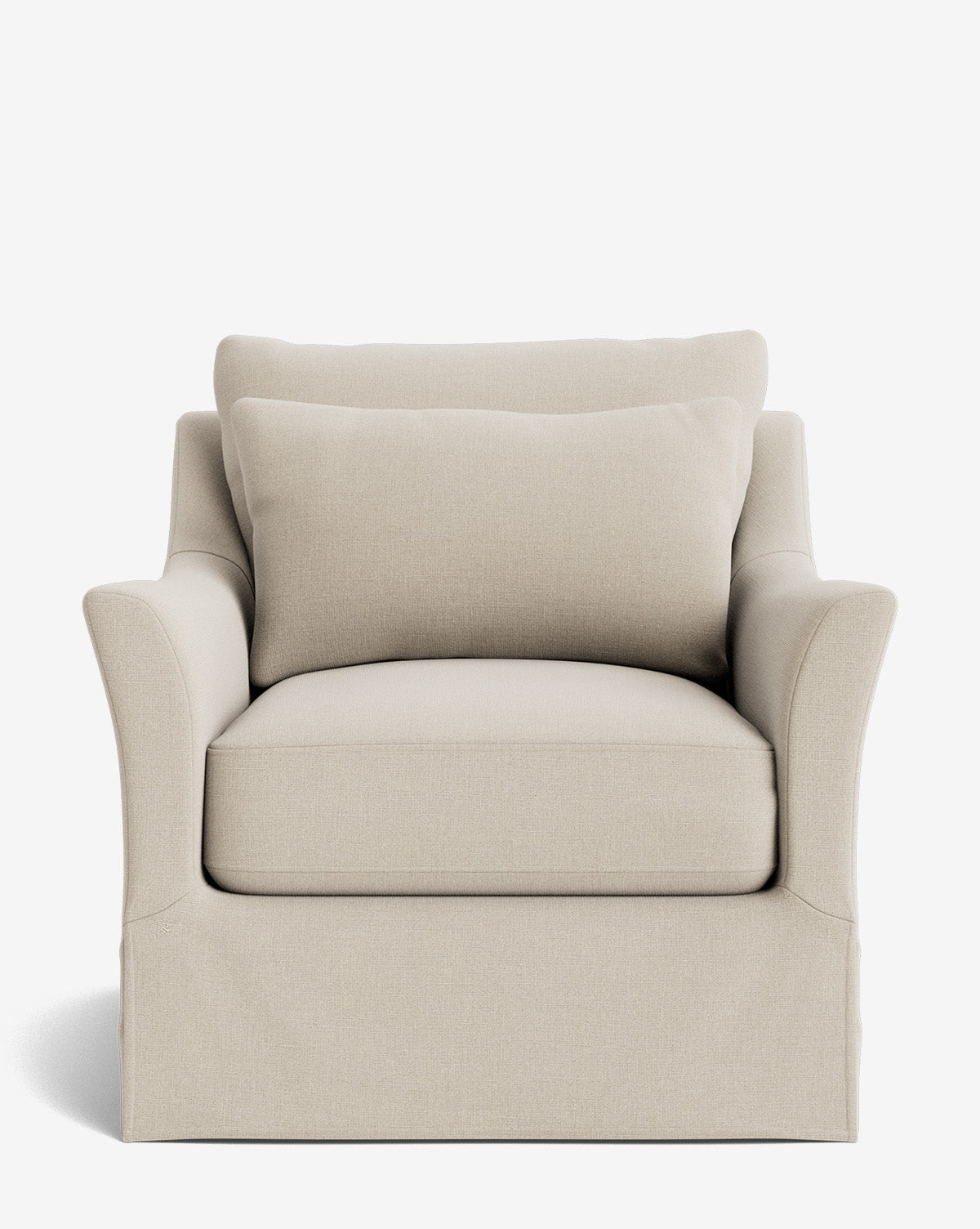 Fauteuil pivotant avec housse Wilhelmina