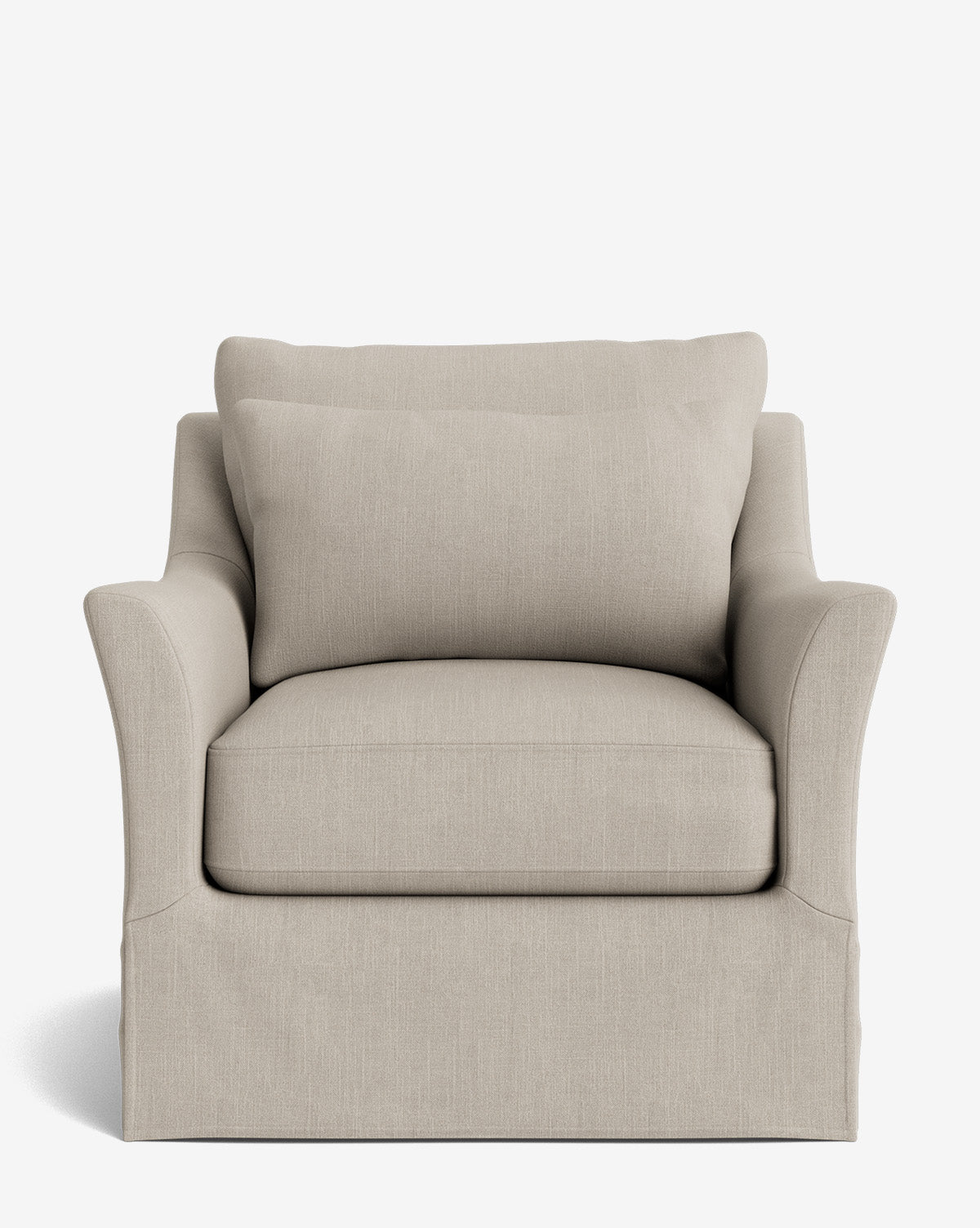 Fauteuil pivotant avec housse Wilhelmina
