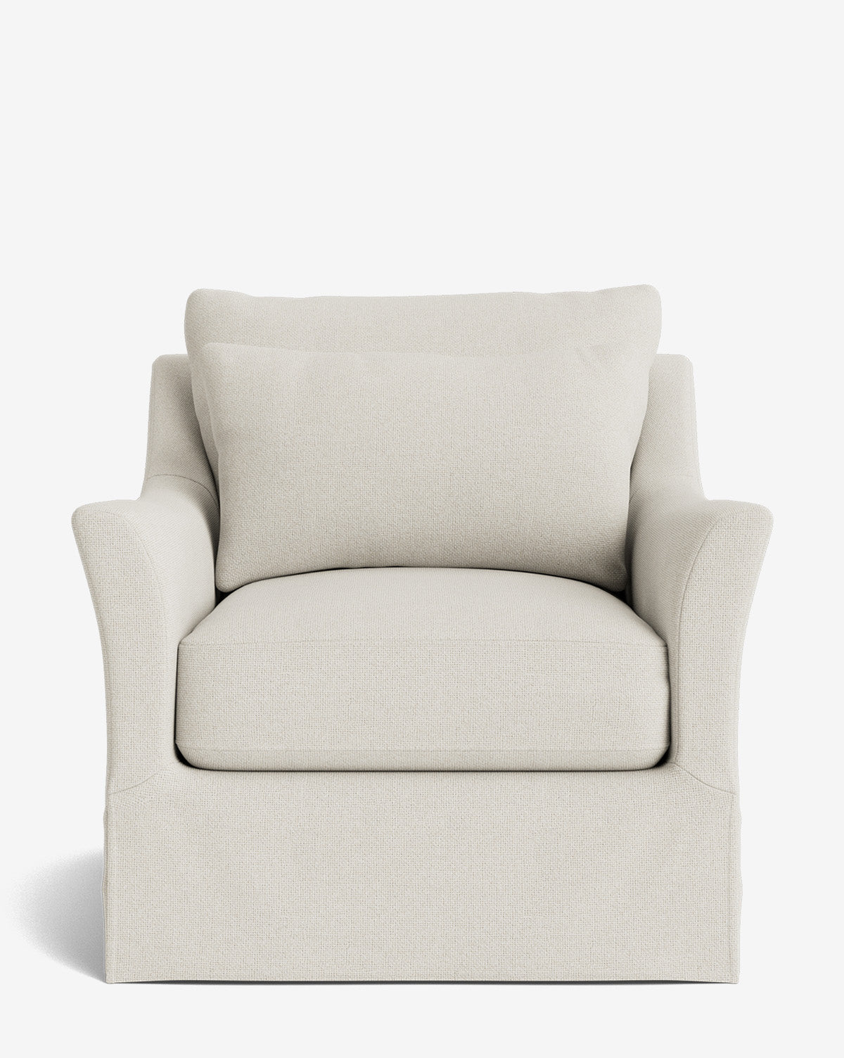 Fauteuil pivotant avec housse Wilhelmina