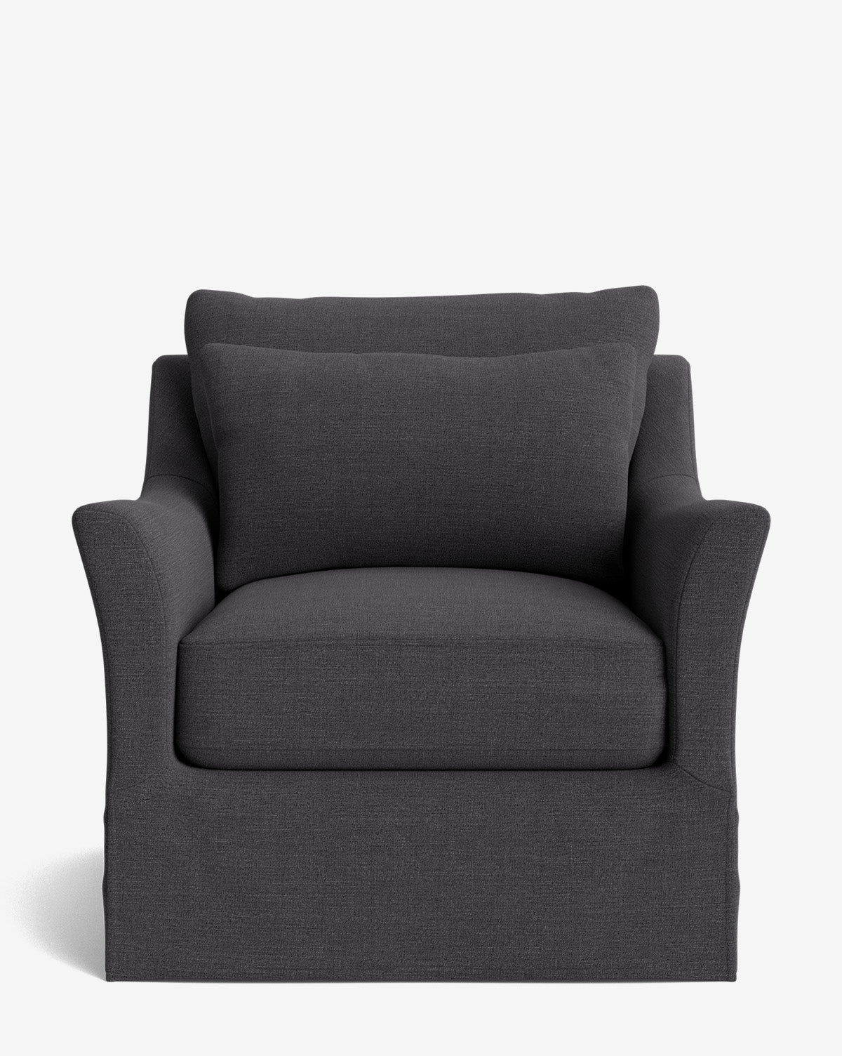 Fauteuil pivotant avec housse Wilhelmina