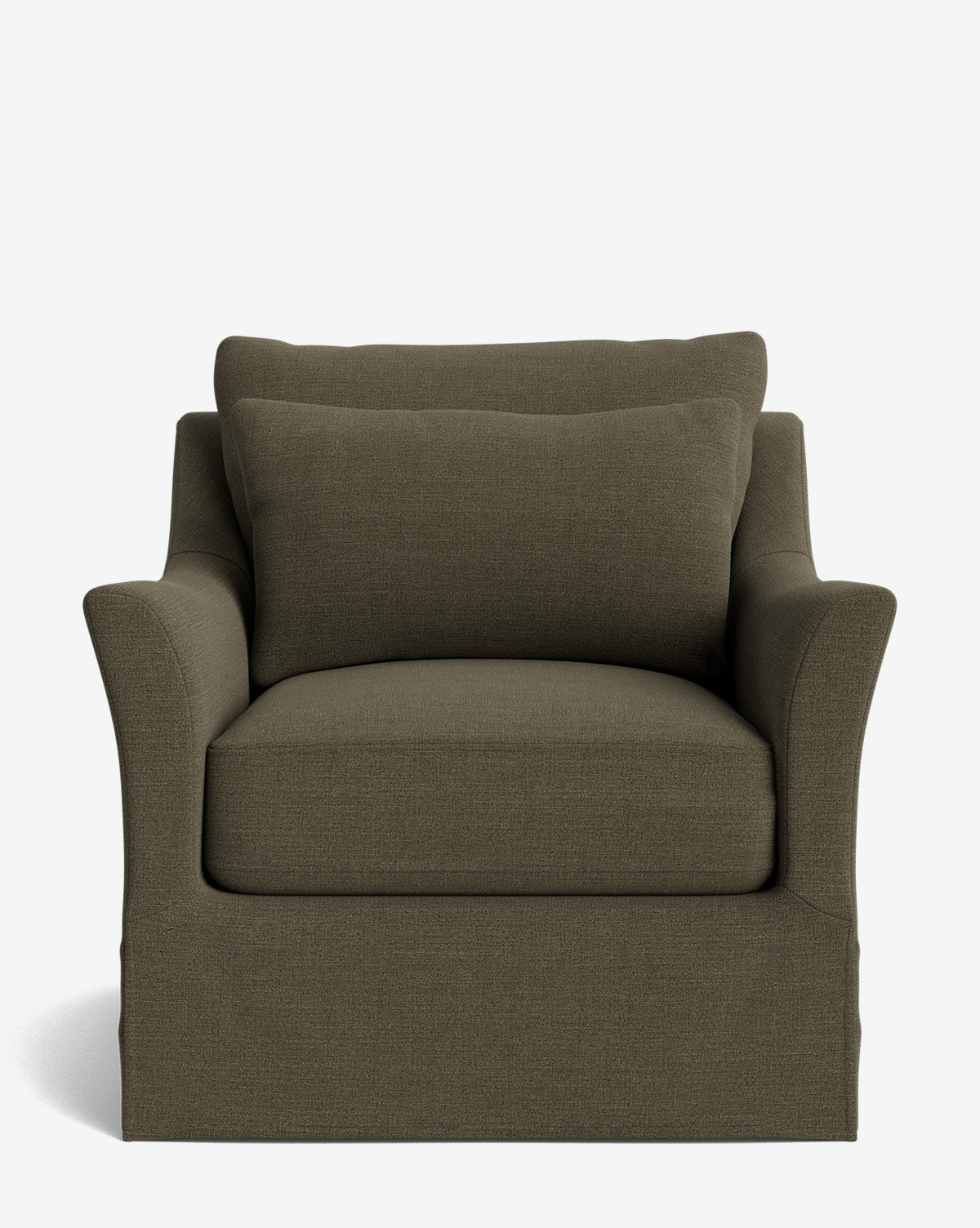 Fauteuil pivotant avec housse Wilhelmina