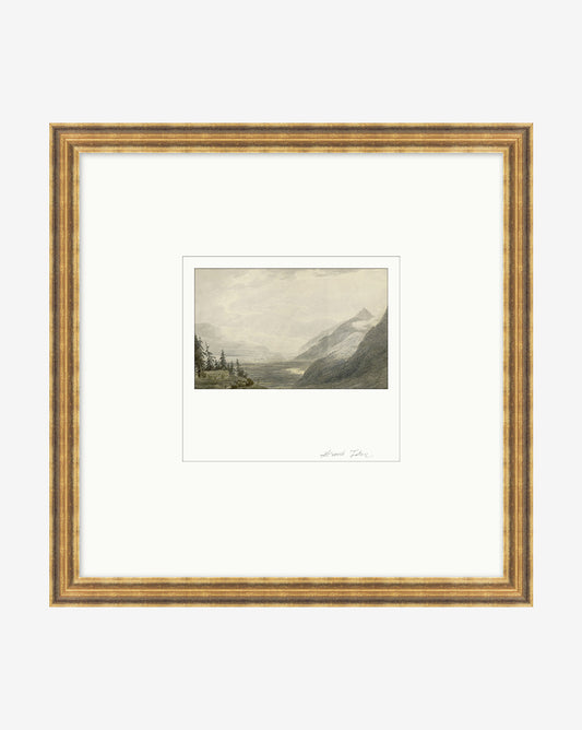 Fenêtre sur les montagnes