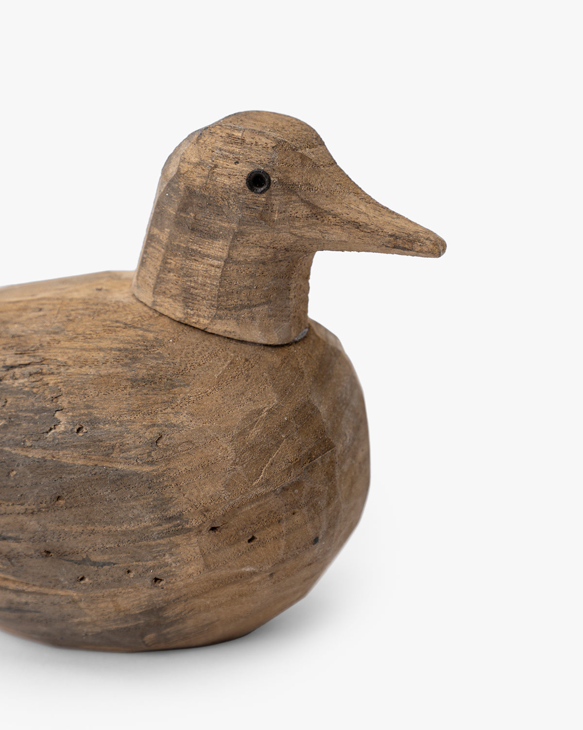 Objet en bois en forme d'oiseau