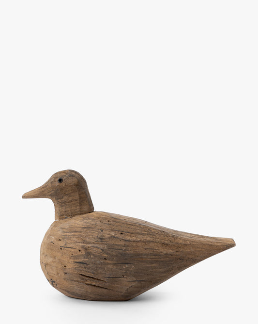 Objet en bois en forme d'oiseau