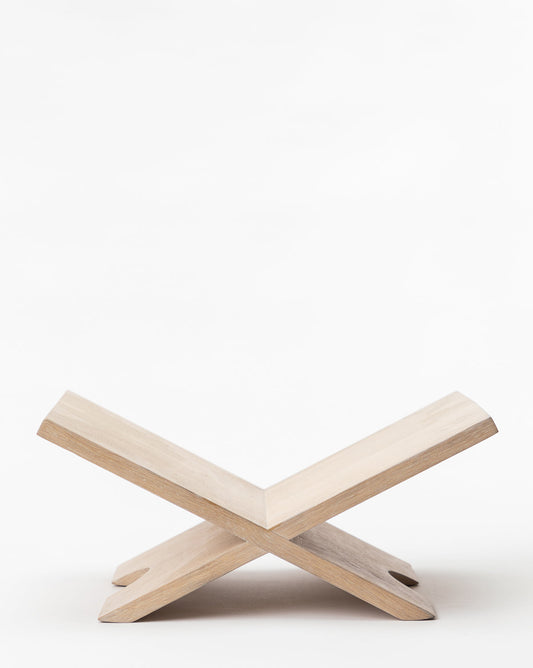 Présentoir à livres en bois