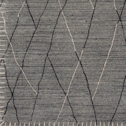 Tapis gris Arlequin