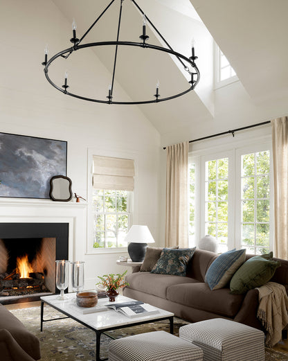 Lustre à anneau Aurelia