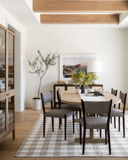 Table à manger ovale Giselle