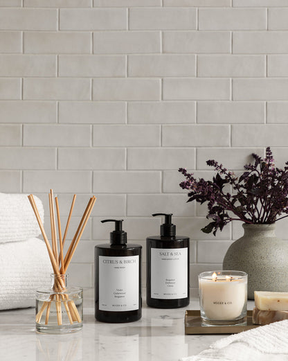 Lotion pour les mains au sel et à la mer