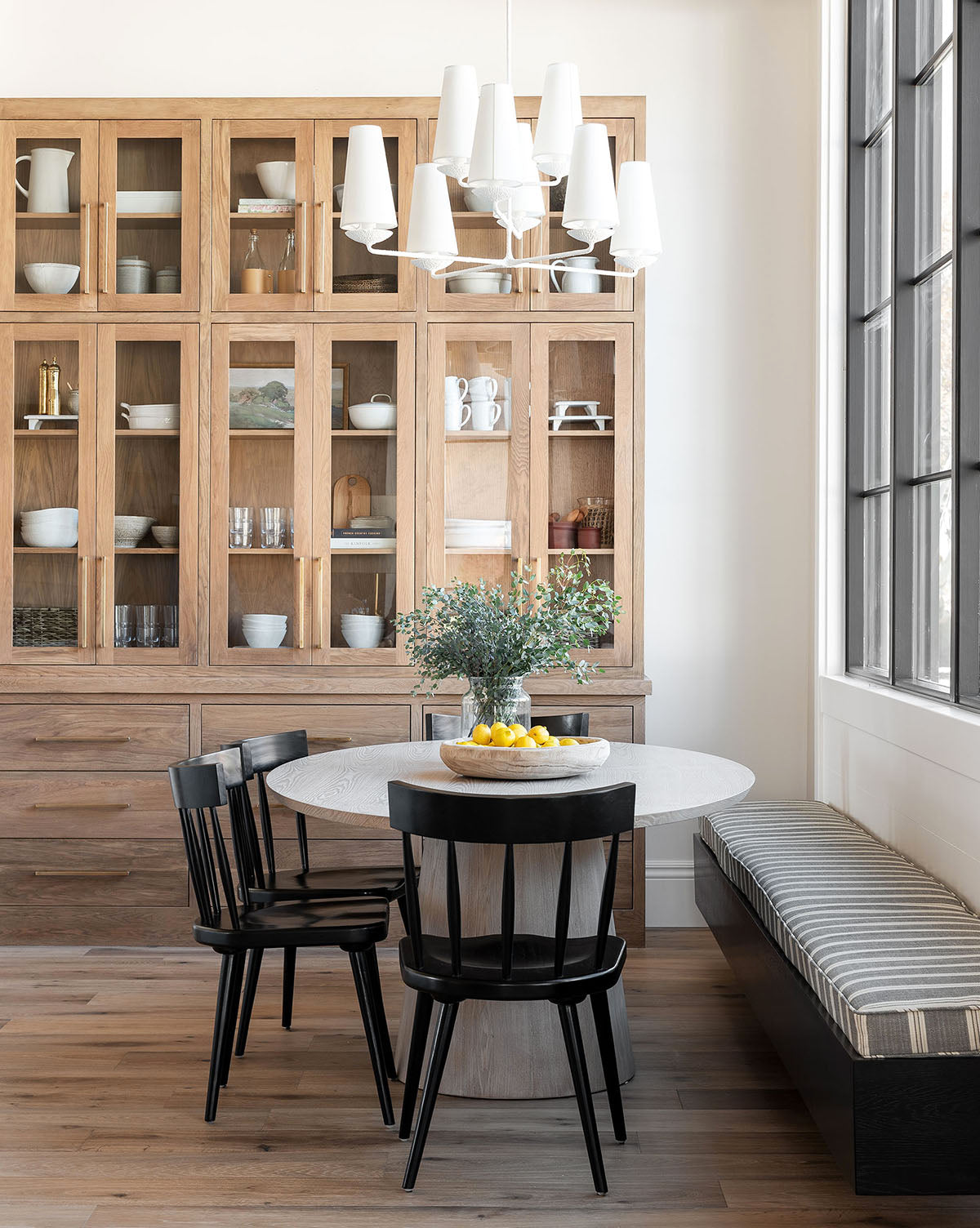 Lustre décalé Fontaine