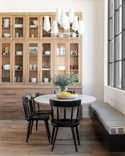 Lustre décalé Fontaine