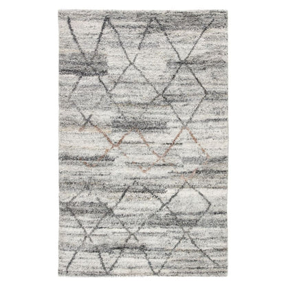 Tapis gris Kasbah 