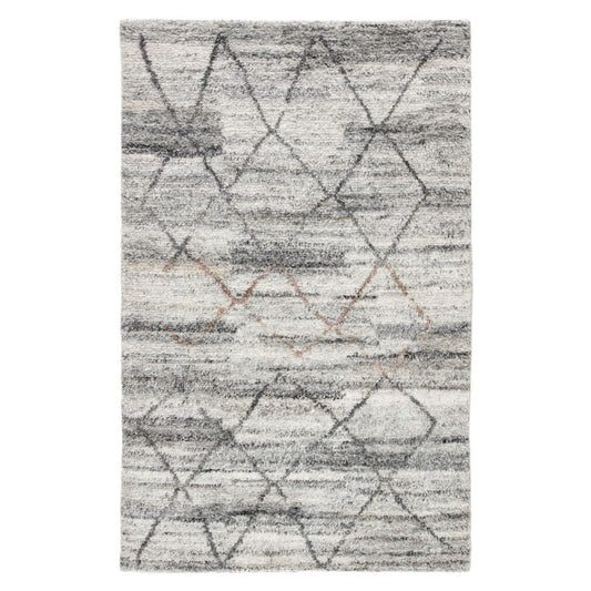 Tapis gris Kasbah 