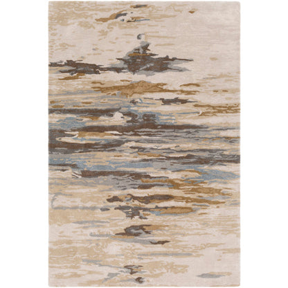 Tapis Kavita Camel