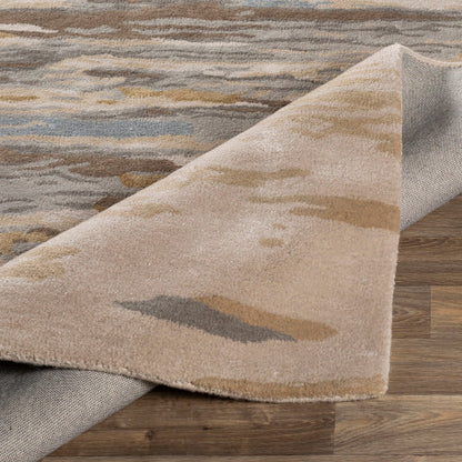 Tapis Kavita Camel