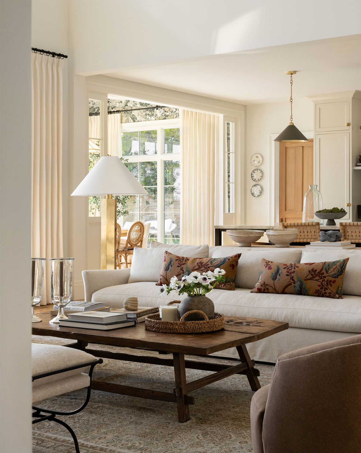 Canapé à housse classique Wilhelmina (85-110)