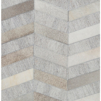 Tapis gris clair Medora
