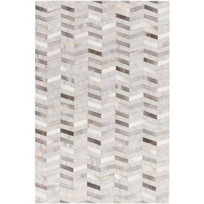 Tapis gris clair Medora