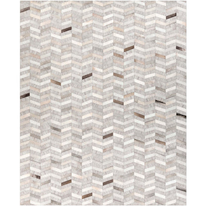 Tapis gris clair Medora
