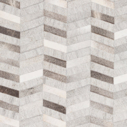 Tapis gris clair Medora