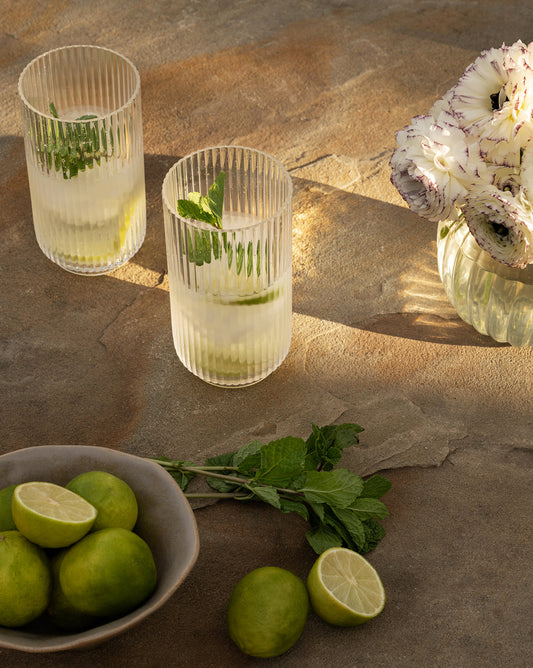 Verres à whisky Sanibel en acrylique (lot de 4)