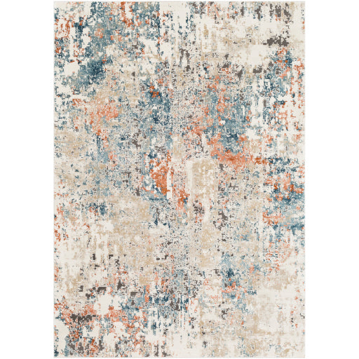Tapis bleu sarcelle de Pune