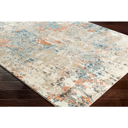 Tapis bleu sarcelle de Pune
