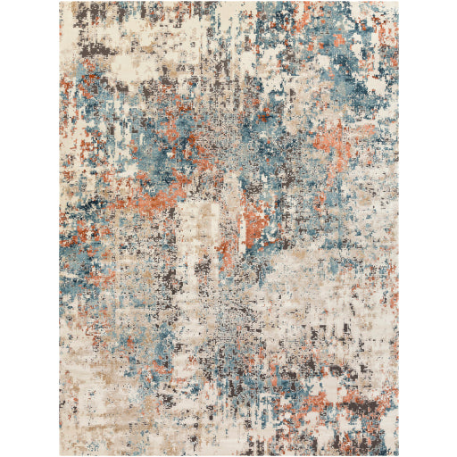 Tapis bleu sarcelle de Pune
