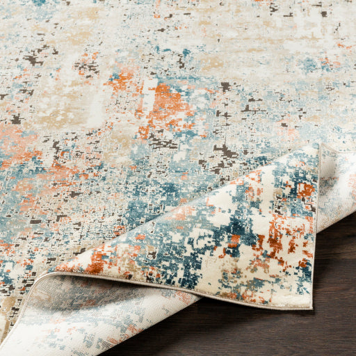 Tapis bleu sarcelle de Pune