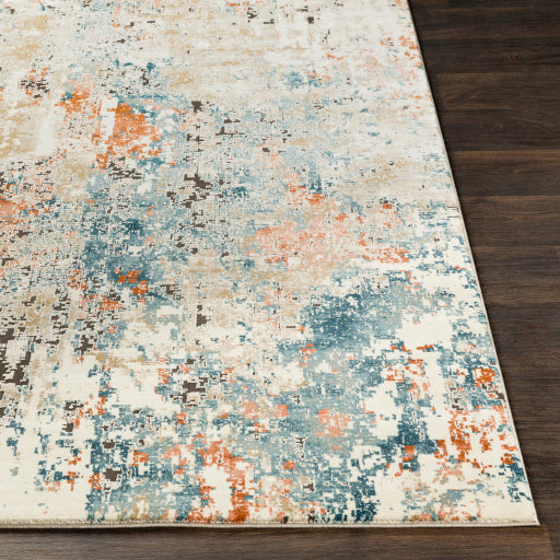 Tapis bleu sarcelle de Pune