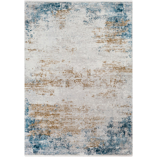 Tapis bleu ciel solaire