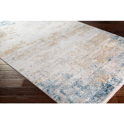 Tapis bleu ciel solaire