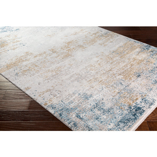 Tapis bleu ciel solaire