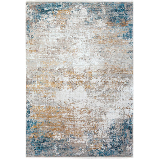 Tapis bleu ciel solaire