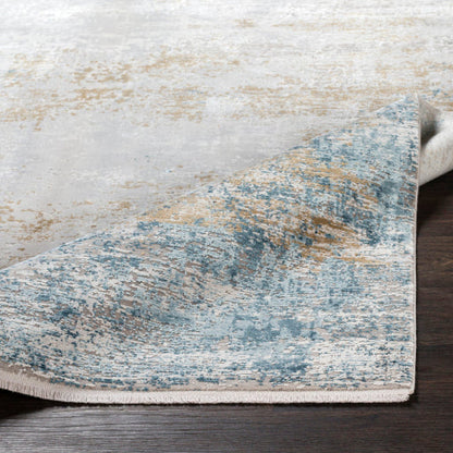 Tapis bleu ciel solaire