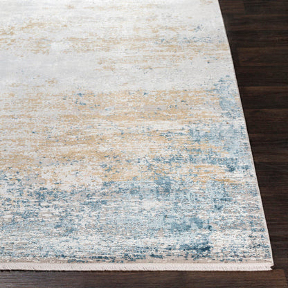 Tapis bleu ciel solaire