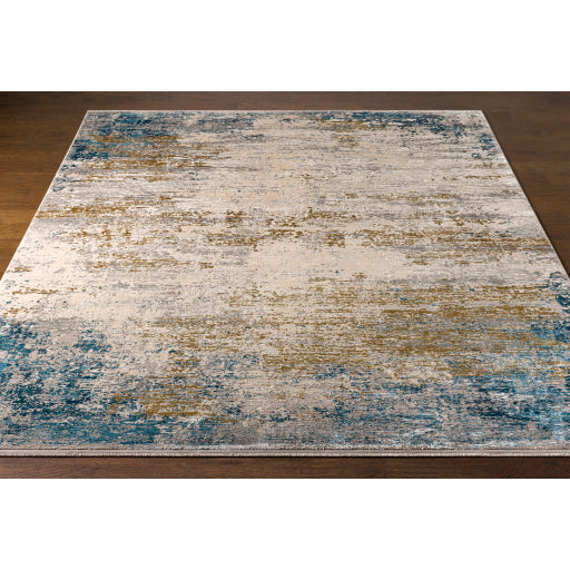 Tapis bleu ciel solaire