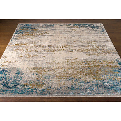 Tapis bleu ciel solaire