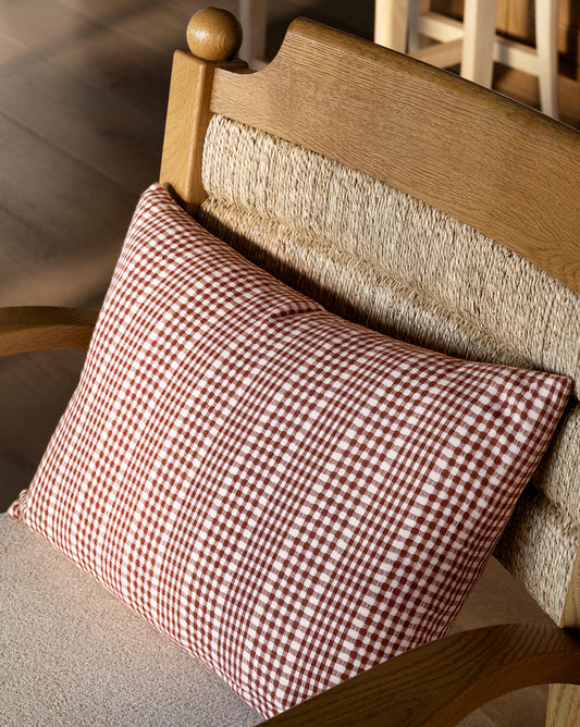 Housse de coussin Spencer Gingham