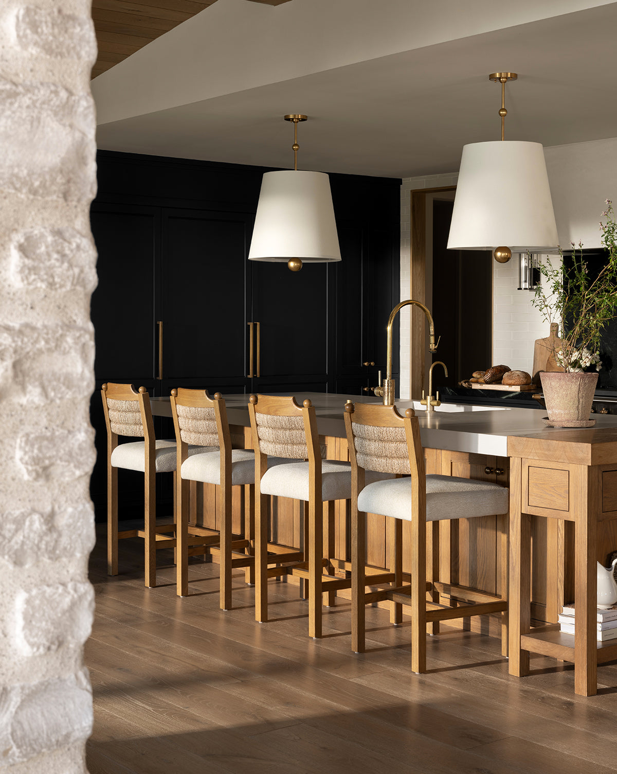 Tabouret de comptoir Alberta