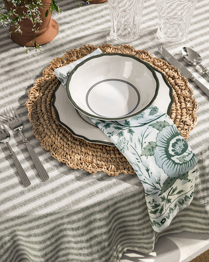 Assiettes plates en mélamine Alcott (lot de 4)