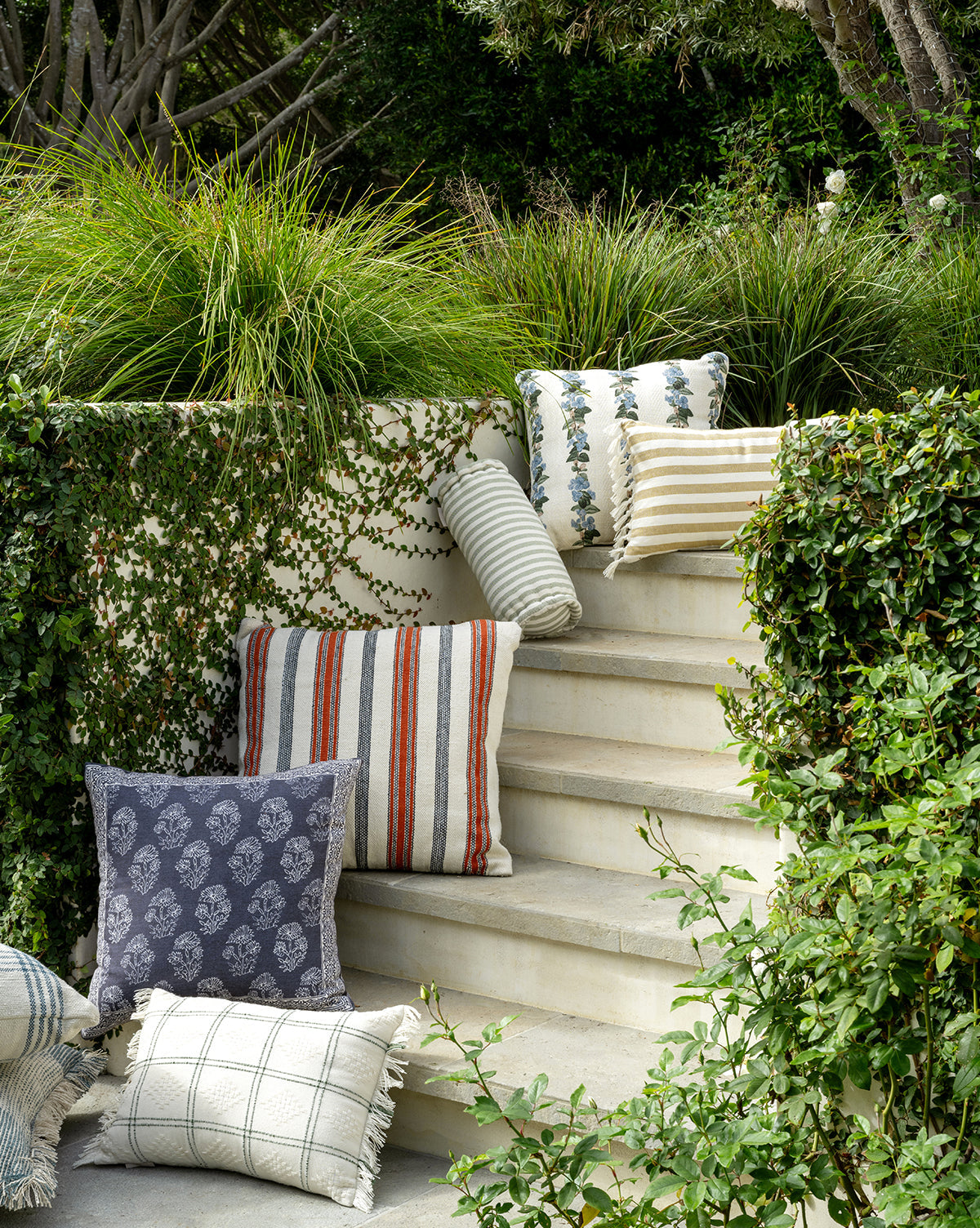 Coussin intérieur/extérieur Yardley