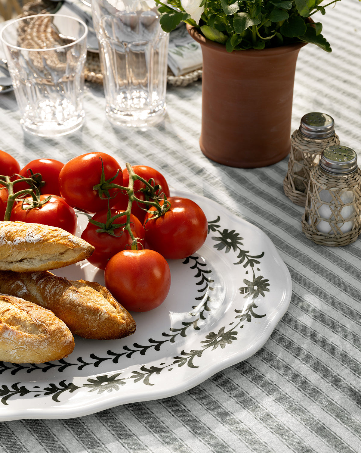 Plateau en mélamine Alba