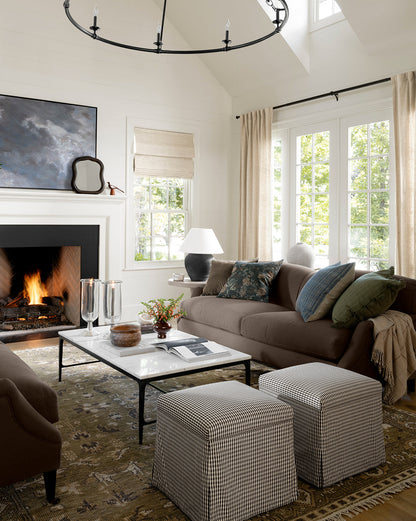 Tapis en laine noué à la main Wayland