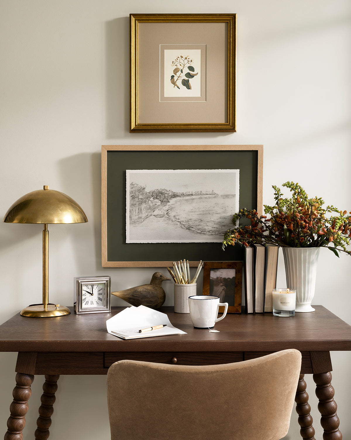 Crique au charbon de bois