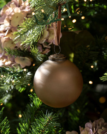 Décorations de Noël neutres (lot de 9)