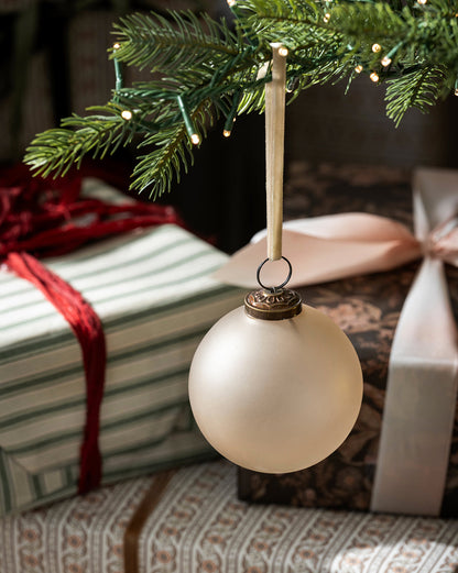 Décorations de Noël neutres (lot de 9)